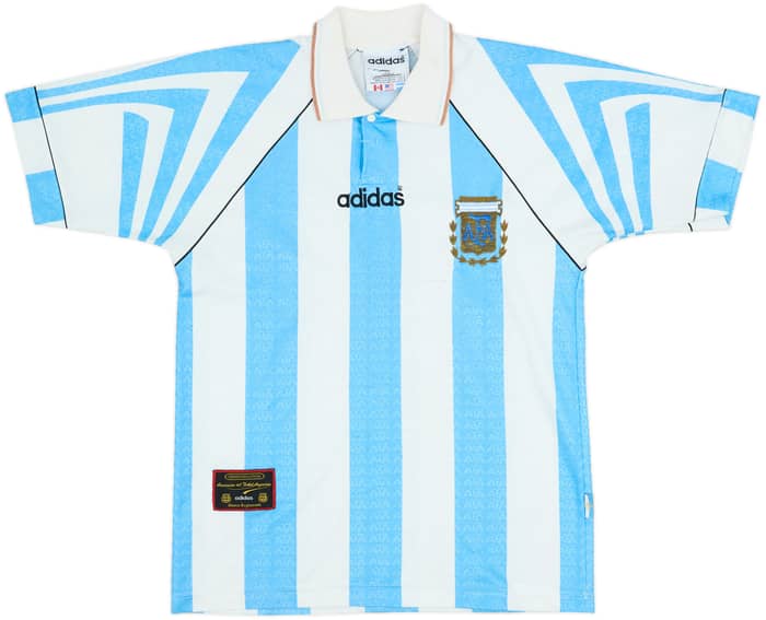 1996-98 Argentina Home Shirt - 6/10 - (S)
