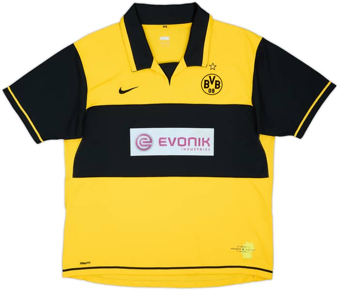 2007-08 Borussia Dortmund Home Shirt - 8/10 - (XL)