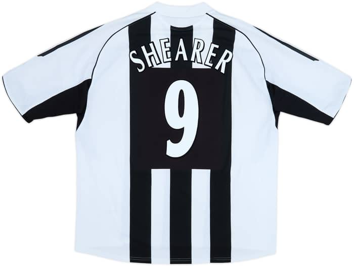 2005-07 Newcastle Home Shirt Shearer #9 - 8/10 - (XXL)