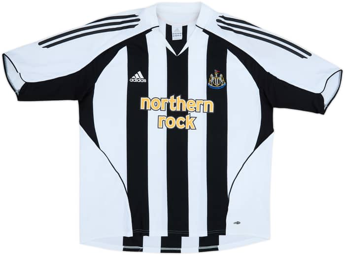2005-07 Newcastle Home Shirt Shearer #9 - 8/10 - (XXL)