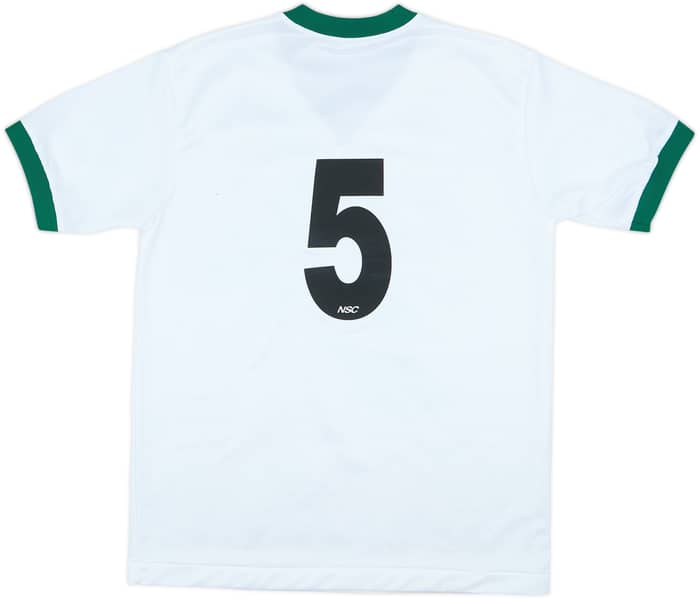 1993-95 Verdy Kawasaki Mizuno Training Shirt #5 - 6/10 - (L)