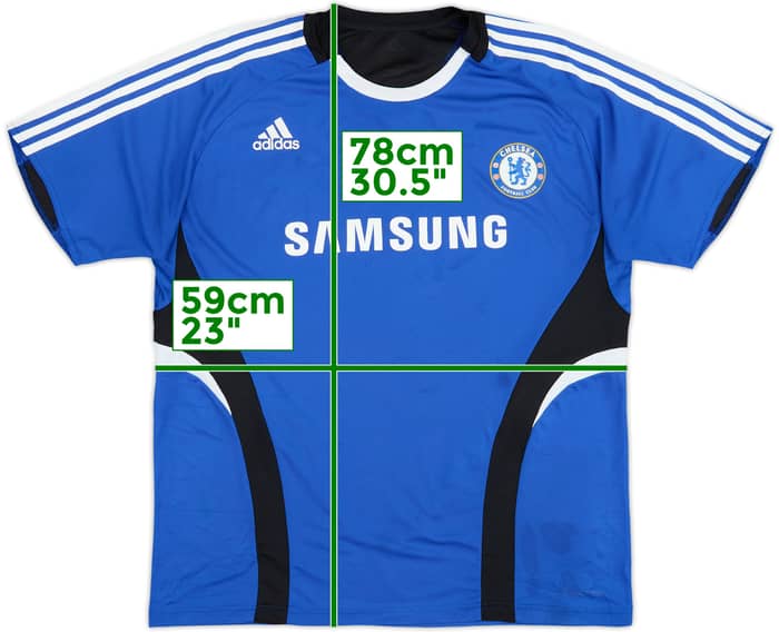2008-09 Chelsea Formotion Training Shirt - 5/10 - (XXL)