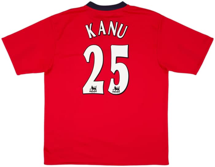 2004-06 West Brom Away Shirt Kanu #25 - 9/10 - (XL)