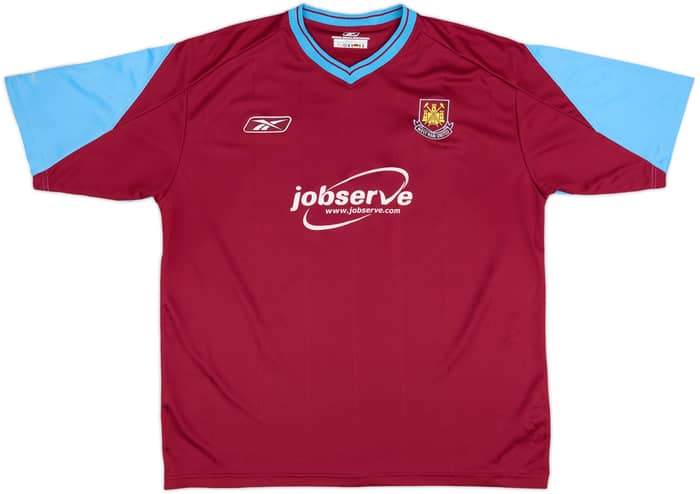 2003-05 West Ham Camiseta Local - 9/10 - (XL)