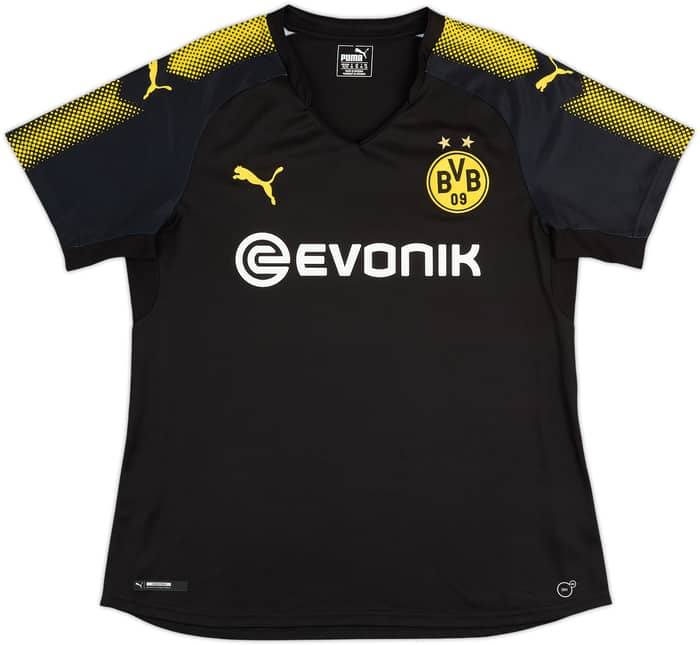 2017-18 Borussia Dortmund Away Shirt - 10/10 - (Women's L)