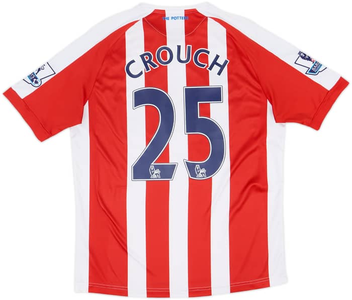 Camiseta de local del Stoke City 2014-15 Crouch #25 - 6/10 - (L)