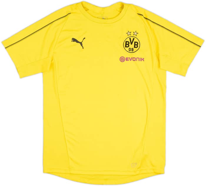 2018-19 Borussia Dortmund Puma Training Shirt - 6/10 - (15-16 Years)