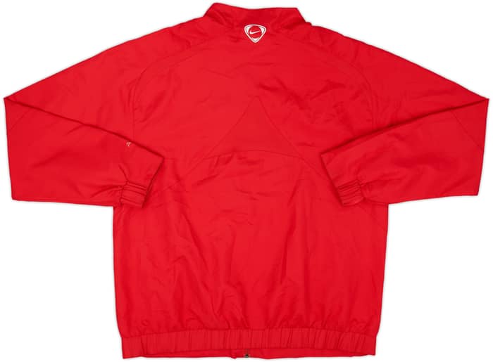 2008-09 Arsenal Nike Track Jacket - 7/10 - (L)
