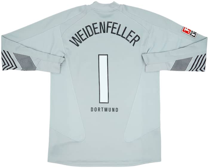 2005-06 Borussia Dortmund Player Issue GK Shirt Weidenfeller #1 - 6/10 - (L)