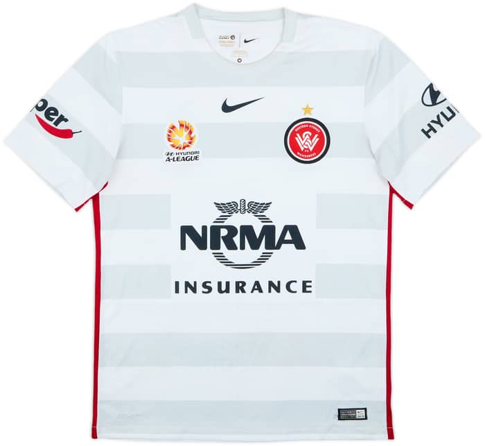 2015-16 Western Sydney Wanderers Away Shirt - 6/10 - (M)