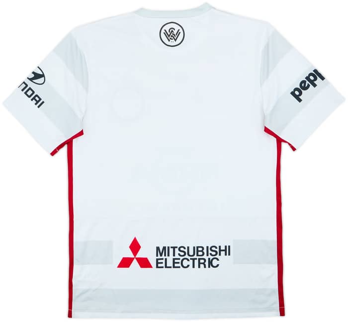 2015-16 Western Sydney Wanderers Away Shirt - 6/10 - (M)
