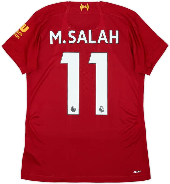 2019-20 Liverpool Home Shirt M.Salah #11 - 8/10 - (Women's M)