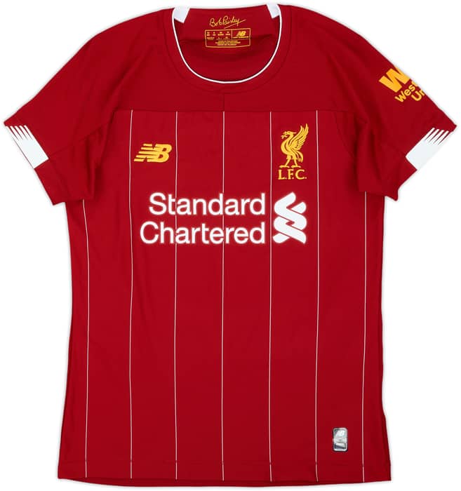 2019-20 Liverpool Home Shirt M.Salah #11 - 8/10 - (Women's M)