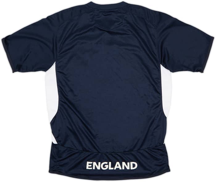 2004-06 England Umbro Training Shirt - 7/10 - (XL.Boys)