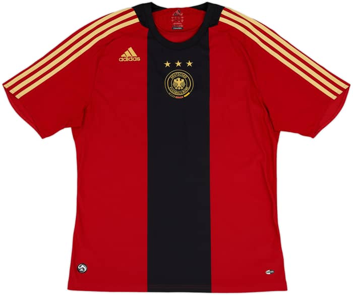 2008-09 Germany Away Shirt Podolski #20 - 6/10 - (L)