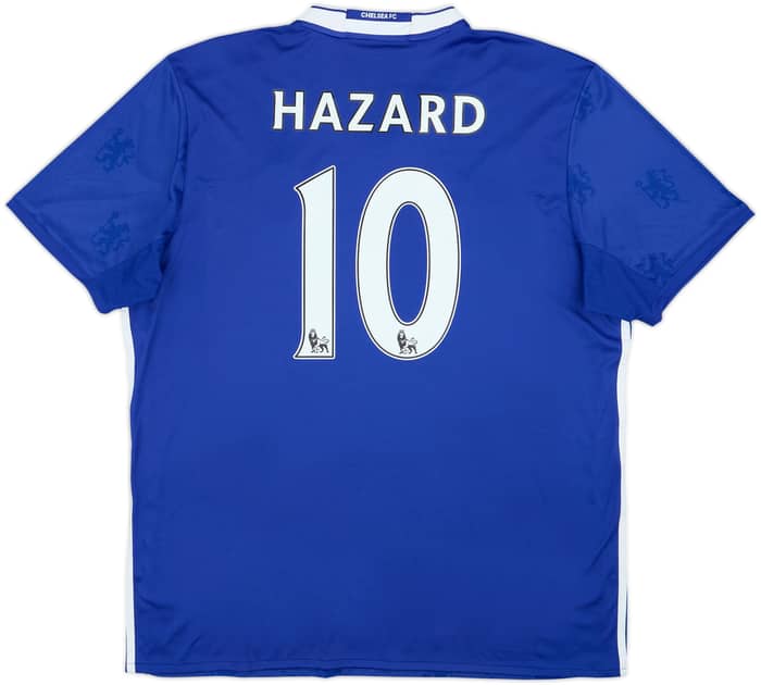 2016-17 Chelsea Home Shirt Hazard #10 - 7/10 - (XL)