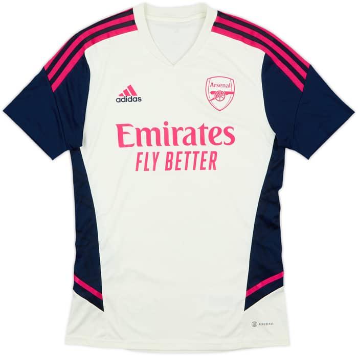 2022-23 Arsenal adidas Training Shirt - 5/10 - (S)