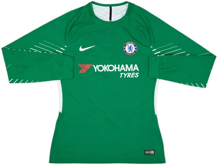 2017-18 Chelsea Youth Match Issue GK Shirt #13