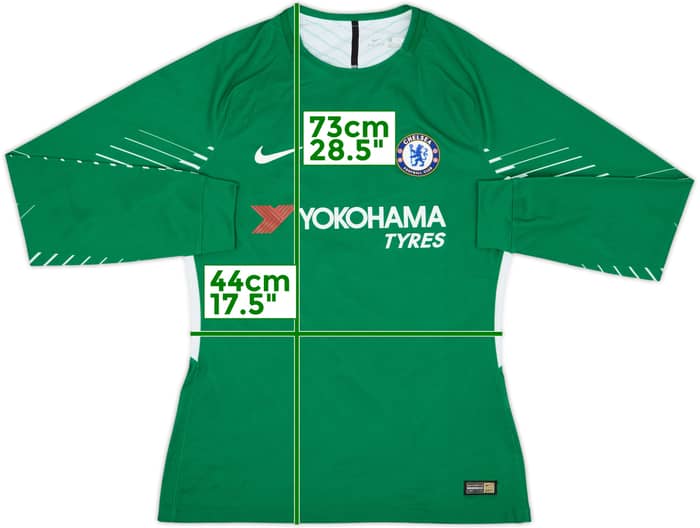 2017-18 Chelsea Youth Match Issue GK Shirt #13