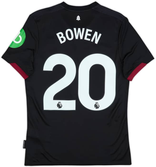 Camiseta de visitante del West Ham 2024-25 Bowen #20 (S)