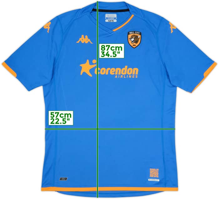2023-24 Hull City Third Shirt - 7/10 - (XXL)