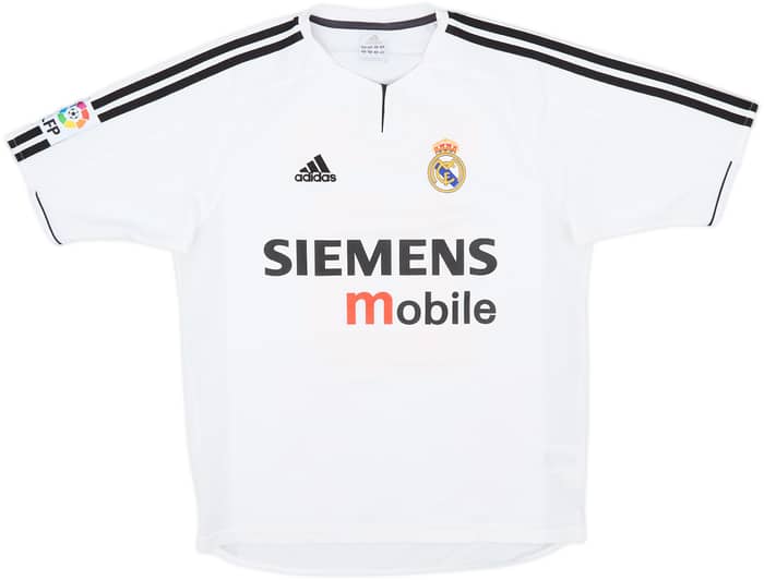 2003-04 Real Madrid Camiseta Local Beckham #23 - 7/10 - (S)