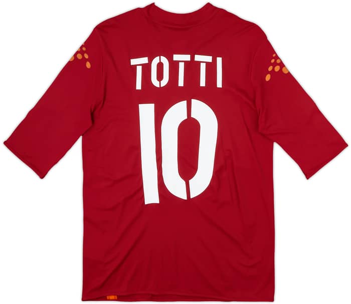 Camiseta de local de la Roma 2003-04 Totti #10 - 8/10 - (L)