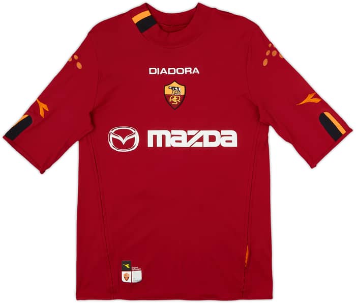 Camiseta de local de la Roma 2003-04 Totti #10 - 8/10 - (L)