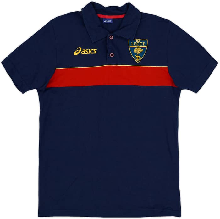 2007-08 Lecce Asics Polo Shirt - 10/10 - (S)
