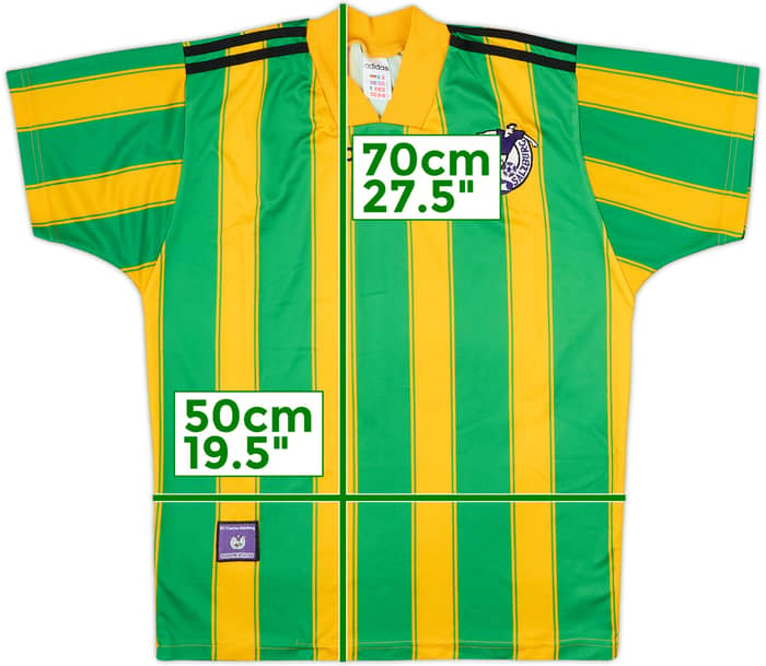 1995-97 Casino Salzburg Away Shirt - 8/10 - (S)
