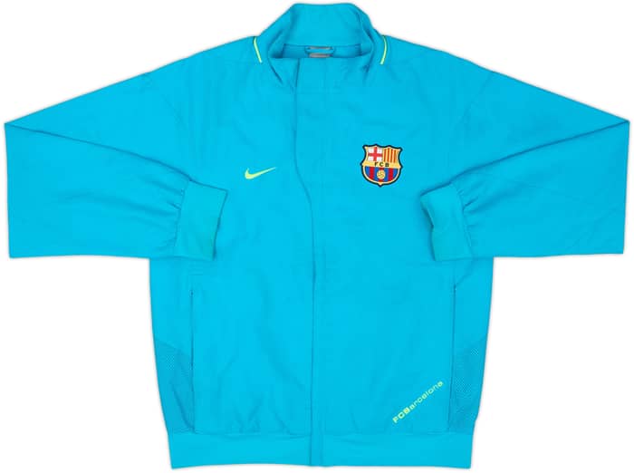 2007-08 Barcelona Nike Track Jacket - 5/10 - (M)