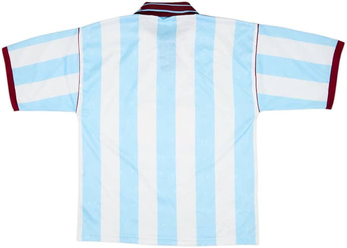 1991-92 West Ham Away Shirt - 8/10 - (L)