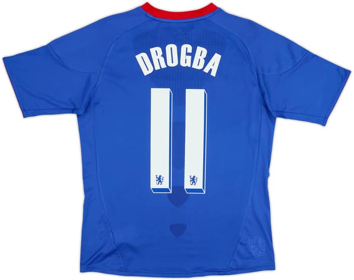 2010-11 Chelsea Home Shirt Drogba #11 - 8/10 - (Women's M)