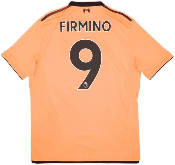 2017-18 Liverpool 125 Years Third Shirt Firmino #9 - 8/10 - (M)
