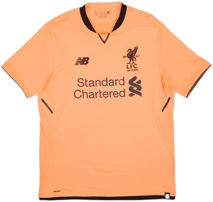 2017-18 Liverpool 125 Years Third Shirt Firmino #9 - 8/10 - (M)