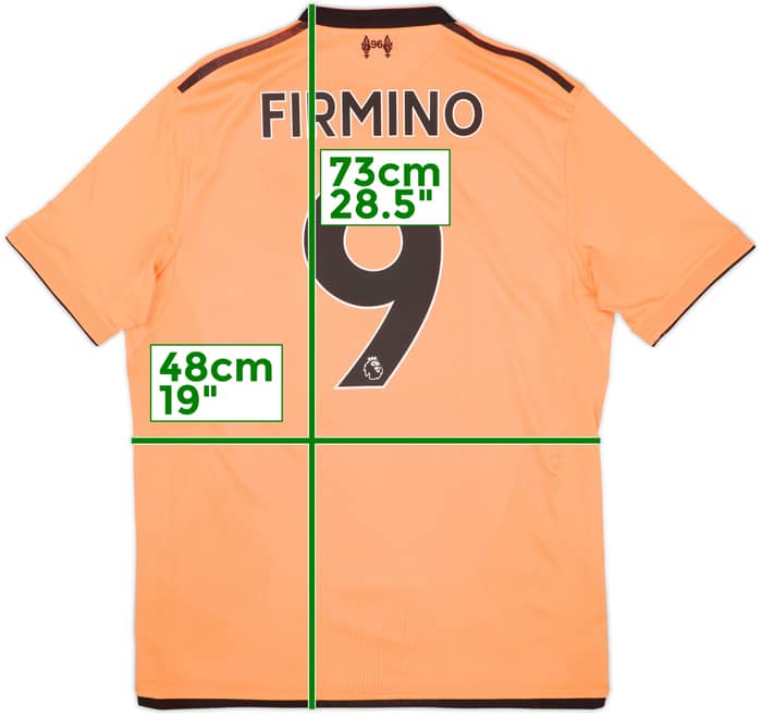 2017-18 Liverpool 125 Years Third Shirt Firmino #9 - 8/10 - (M)