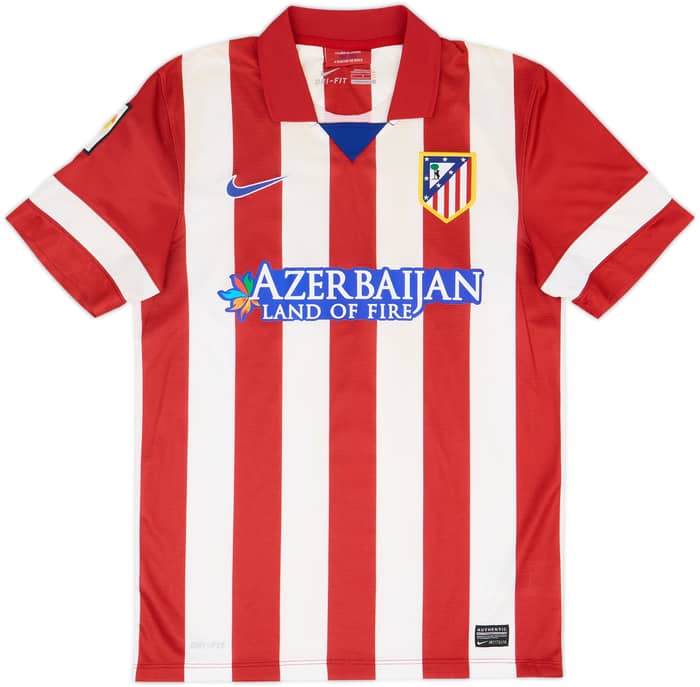 2013-14 Atletico Madrid Home Shirt - 5/10 - (S)