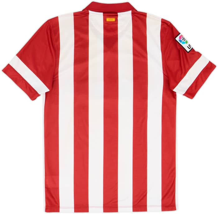 2013-14 Atletico Madrid Home Shirt - 5/10 - (S)
