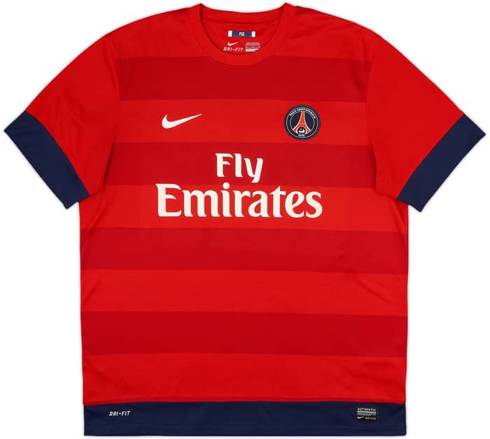 2012-13 Paris Saint-Germain Away Shirt Beckham #32 - 8/10 - (XL)