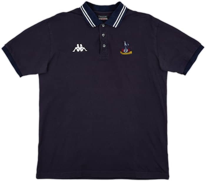 2003-04 Tottenham Kappa Polo Shirt - 9/10 - (XL)