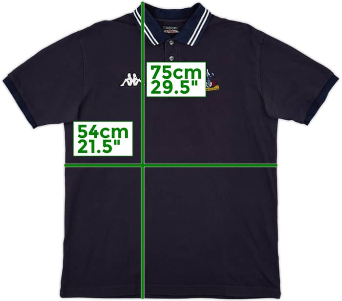 2003-04 Tottenham Kappa Polo Shirt - 9/10 - (XL)