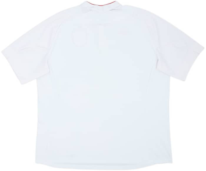 2012-13 England Home Shirt - 5/10 - (3XL)