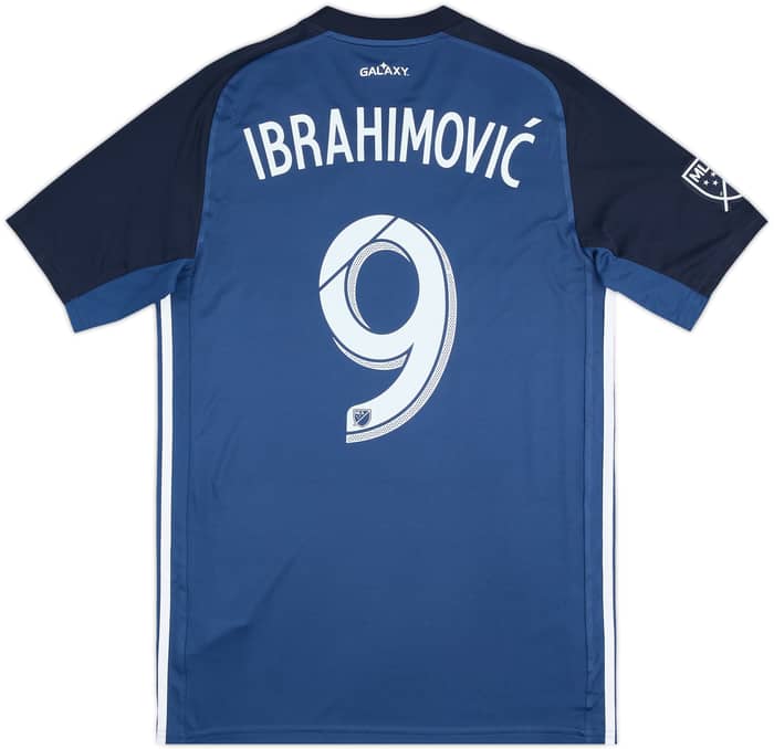 2019-20 LA Galaxy Away Shirt Ibrahimovic #9 - 9/10 - (S)