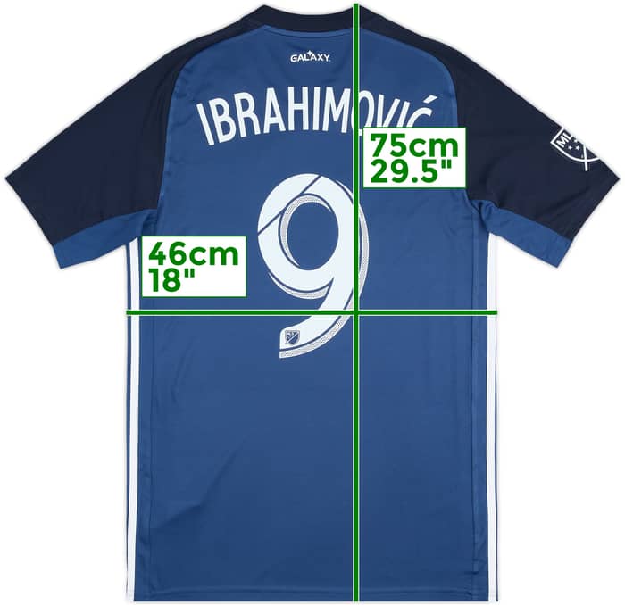 2019-20 LA Galaxy Away Shirt Ibrahimovic #9 - 9/10 - (S)