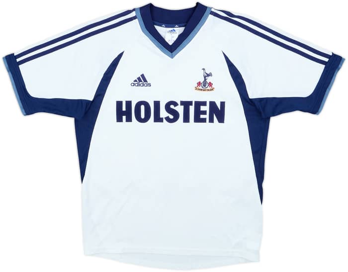 2001-02 Tottenham Home Shirt Sheringham #10 - 8/10 - (S)