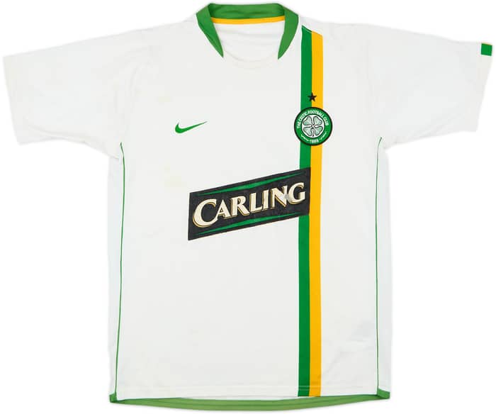 2006-08 Celtic European Shirt - 4/10 - (M)