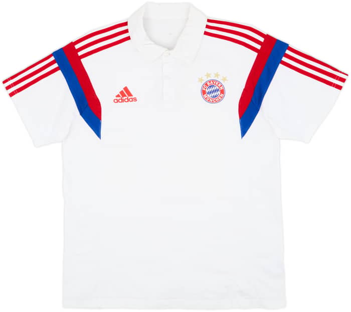 2014-15 Bayern Múnich adidas Polo - 9/10 - (L)