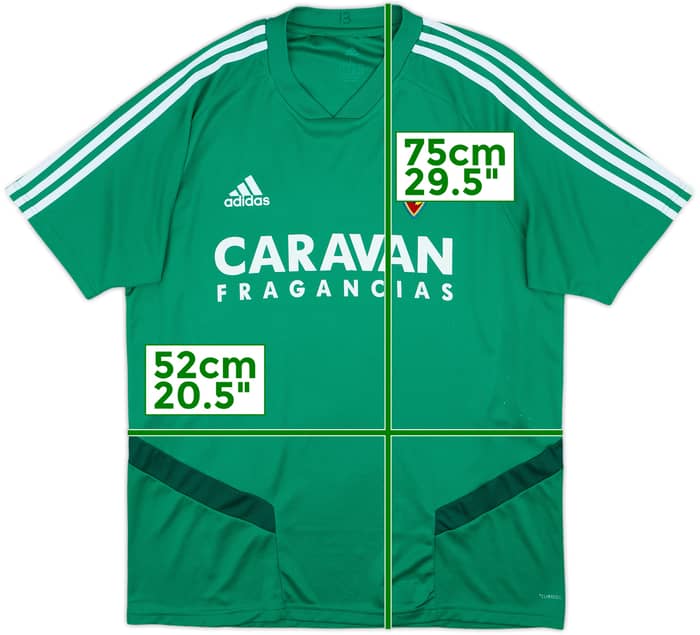 2018-19 Real Zaragoza adidas Training Shirt - 5/10 - (L)