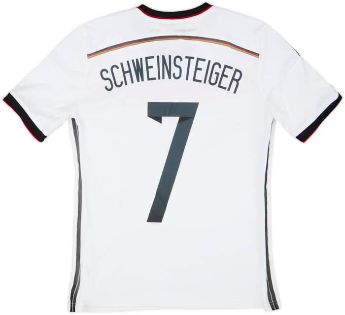 2014-15 Germany Home Shirt Schweinsteiger #7 - 7/10 - (L.Boys)