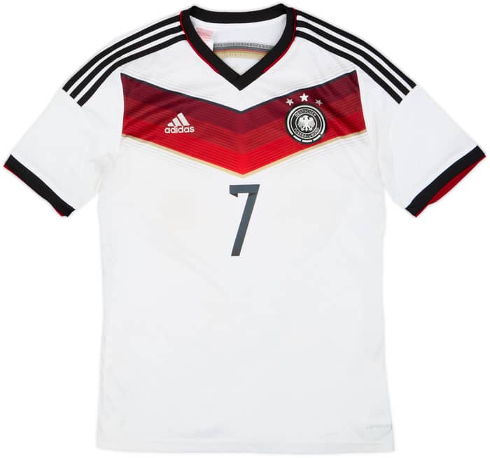 2014-15 Germany Home Shirt Schweinsteiger #7 - 7/10 - (L.Boys)